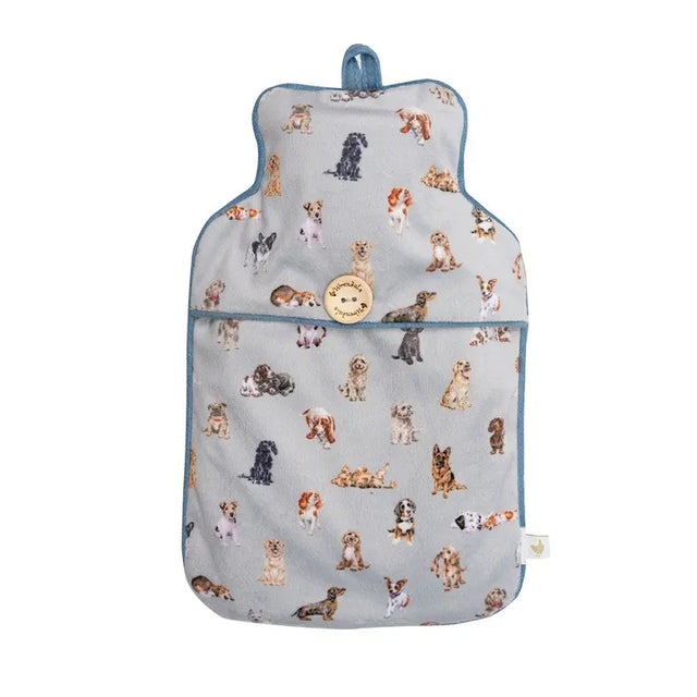 Wrendale Designs Dogs Hot Water Bottle