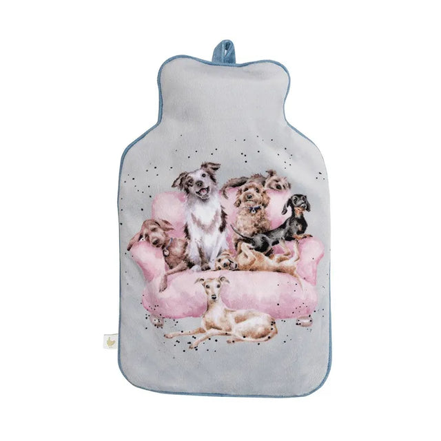 Wrendale Designs Dogs Hot Water Bottle