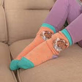 Wrendale Designs Grinny Pig Size 6-8 1/2 Children's Socks Guinea Pig