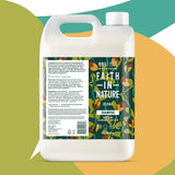 Eco friendly 5 litre jojoba shampoo refill helping reduce plastic waste