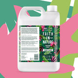 Eco friendly 5 litre shower gel refill helping reduce plastic waste