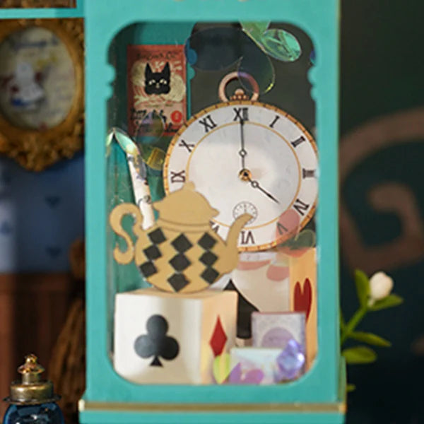 ROBOTIME Alice's Tea Shop DIY Model Kit