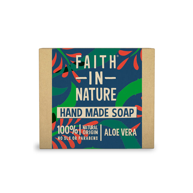 Faith in Nature Aloe Vera Soap Bar 100g