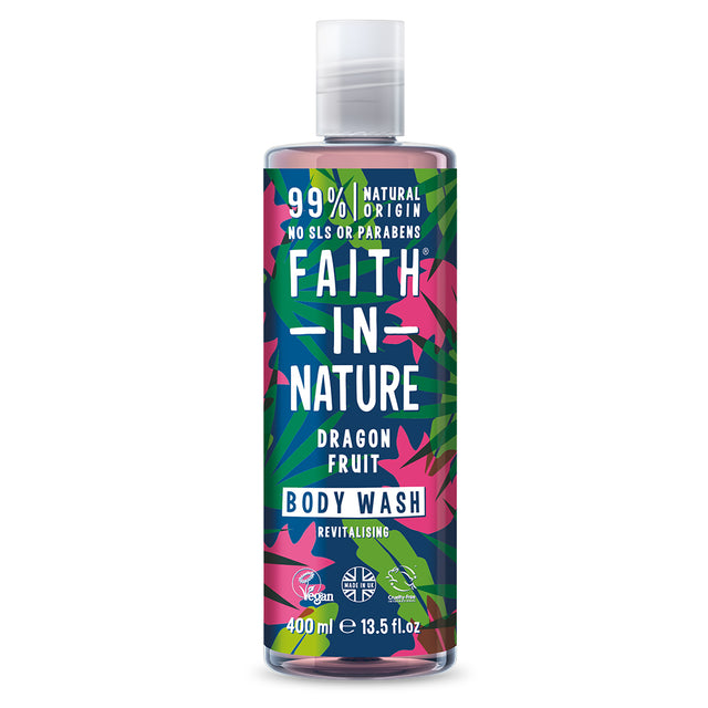Faith In Nature Dragon Fruit Body Wash 400ml