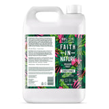 Faith In Nature Dragon Fruit Conditioner Refill 5L for oily hair and scalp