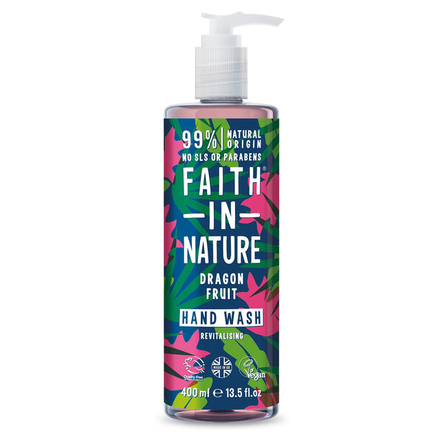 Faith In Nature Dragon Fruit Hand Wash 400ml