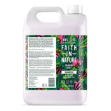 Faith In Nature Dragon Fruit Shampoo Refill 5L for oily hair and scalp