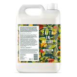 Faith In Nature Grapefruit and Orange Conditioner Refill 5L for oily hair and scalp