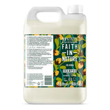 Faith In Nature Jojoba Shampoo Refill 5L for dry hair and scalp