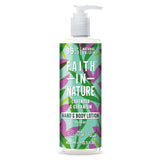 Faith In Nature Lavender and Geranium Hand and Body Lotion 400ml
