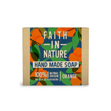 Faith In Nature Orange Soap Bar 100g