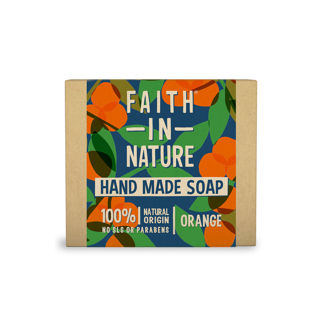 Faith In Nature Orange Soap Bar 100g
