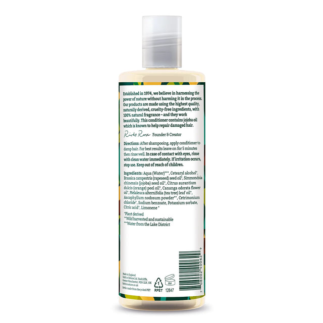 Faith in Nature vegan conditioner for curly coily and afro hair