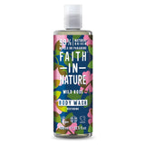 Faith In Nature Wild Rose Body Wash 400ml