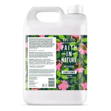 Faith In Nature Wild Rose Conditioner Refill 5L with organic rosehip oil
