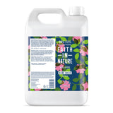 Faith In Nature Wild Rose Hand Wash Refill 5L with organic rosehip seed oil