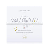 Joma Jewellery - A Little Love You To The Moon And Back Bracelet