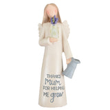 Thanks Mum For Helping Me Grow Feather & Grace