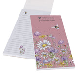 Wrendale Designs Bee Shopping Pad Just Bee-cause