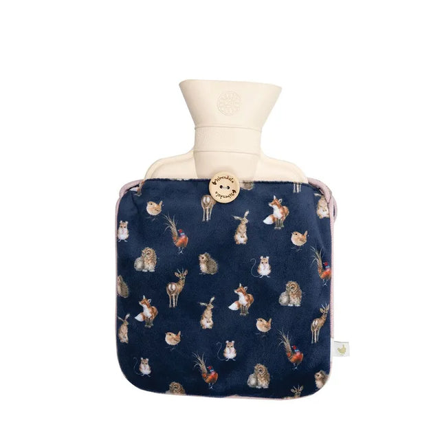 Wrendale Designs Woodlanders Hot Water Bottle