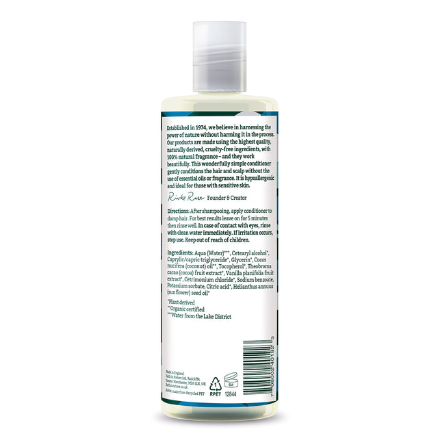 Gentle conditioner for sensitive scalp coloured and delicate hair