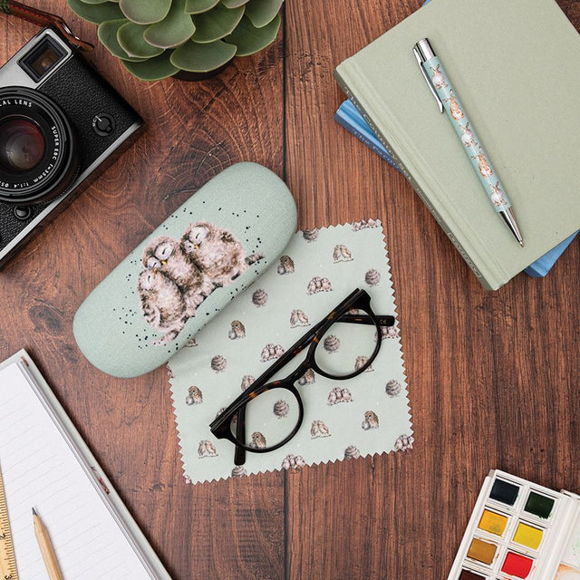 Wrendale Designs Owl Glasses Case - Owlets