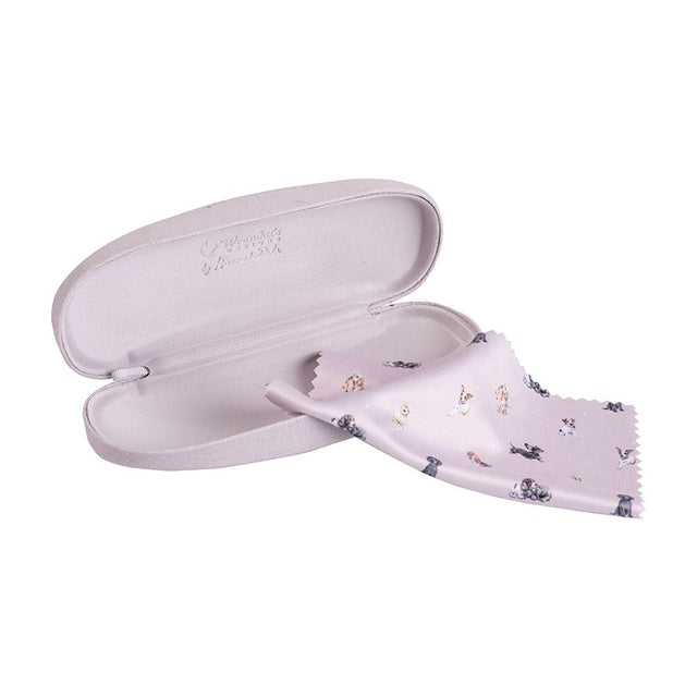 Wrendale Designs Dog Glasses Case - Growing Old Together