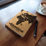 Gleneagles cork notebook travel journal 18cm portable design