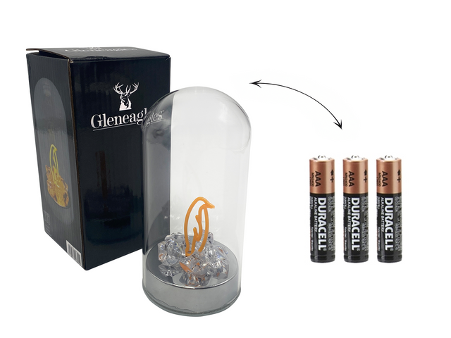 Gleneagles Penguin Neon - LED Battery Lamp