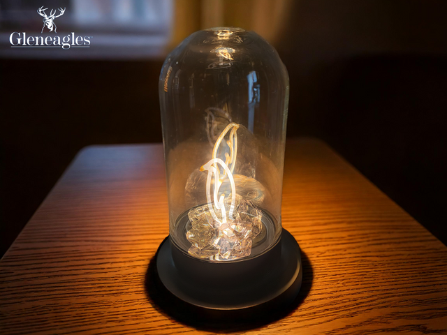 Gleneagles Penguin Neon - LED Battery Lamp