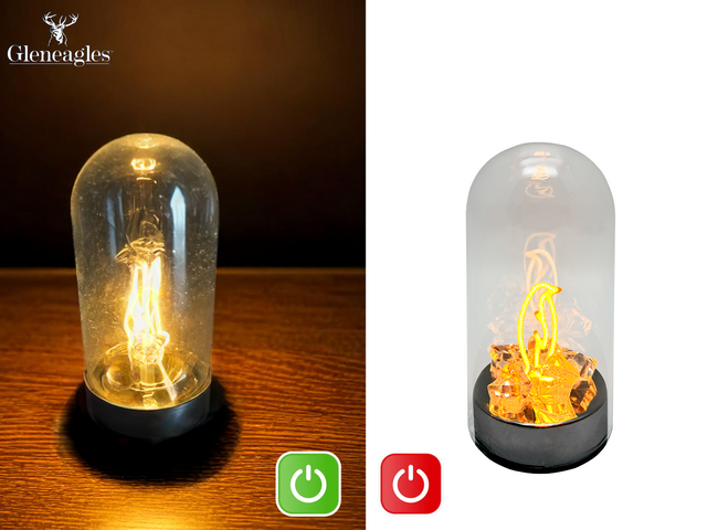 Gleneagles Penguin Neon - LED Battery Lamp