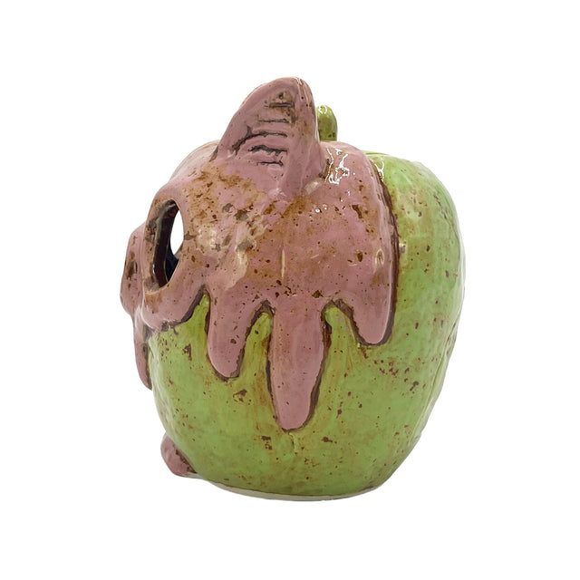 Gothic pig tealight holder living room decor ambient lighting