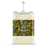Natural grapefruit and orange conditioner refill with citrus essential oils