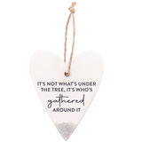 Splosh Christmas Heart Keepsake - Gathered