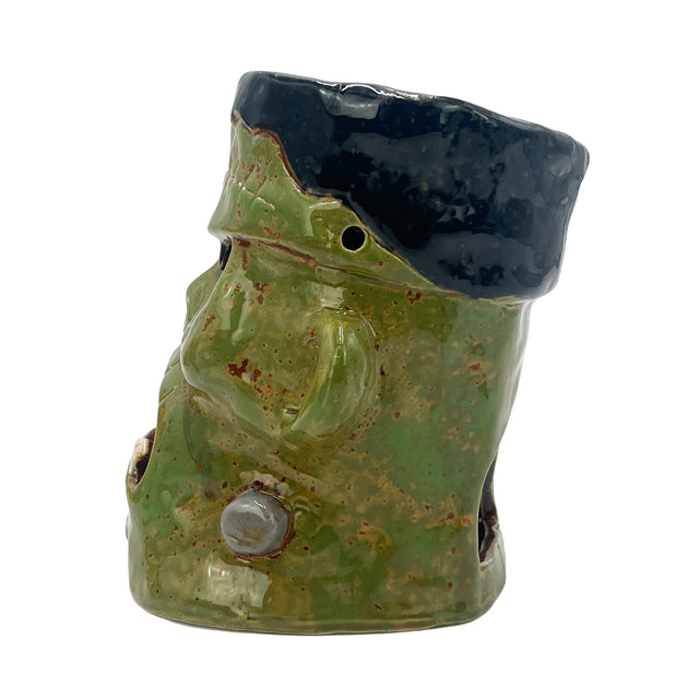 Horror monster figure tealight holder decorative home accessory