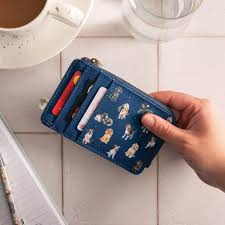 Wrendale Designs A Dog's Life Card Holder/Coin Purse