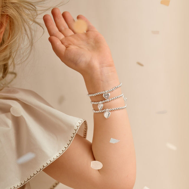 Joma Jewellery A Little Children's Confetti Bracelet - Just for You Birthday Girl