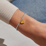 Joma Jewellery Class of 2026 bracelet worn on wrist