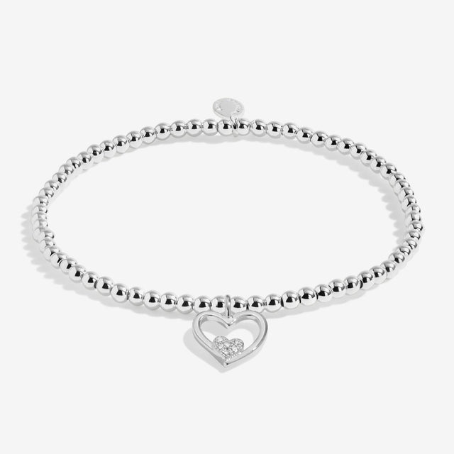 Joma Jewellery A Little Mummy & Bump silver-plated bracelet