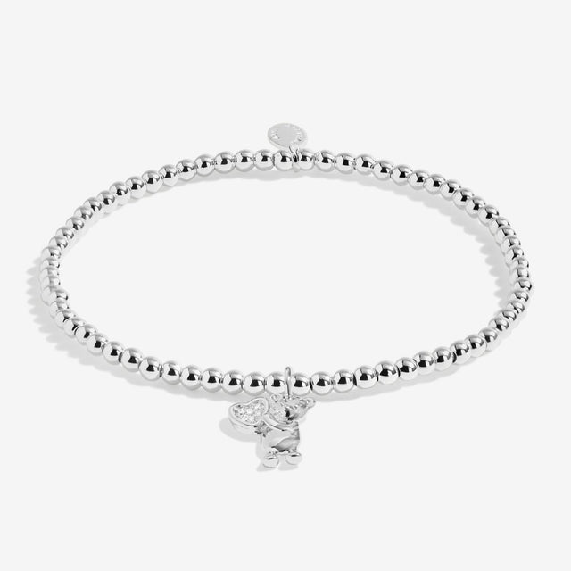 Joma Jewellery A Little Welcome To The World silver-plated bracelet