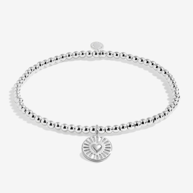 Joma Jewellery A Little Work Bestie silver-plated beaded bracelet