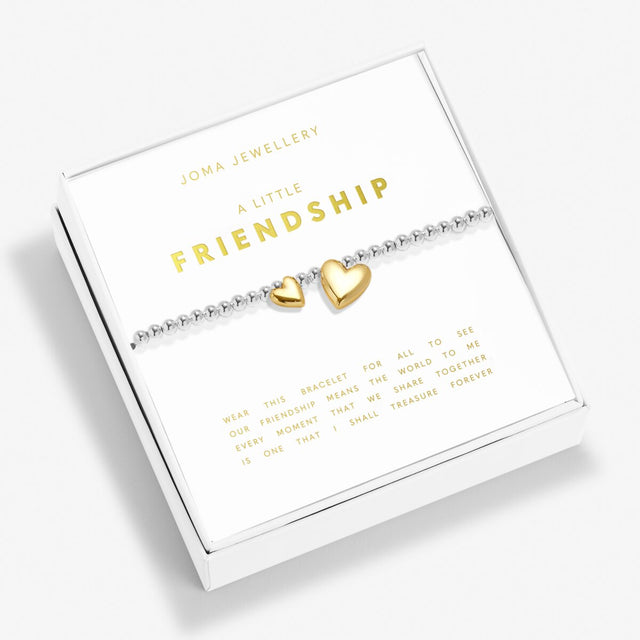 Joma Jewellery Friendship adult friendship bracelet in presentation gift box