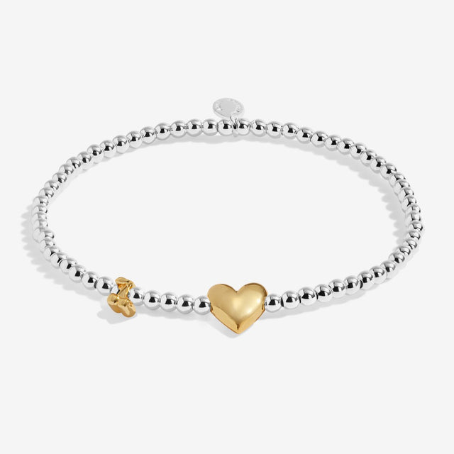 Joma Jewellery A Little May silver and gold-plated birth month bracelet