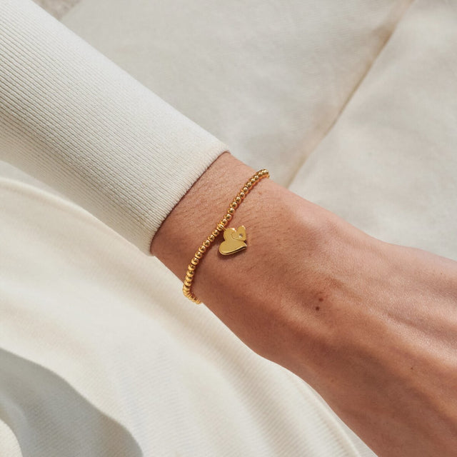 Joma Jewellery Mother And Daughter bracelet worn on wrist