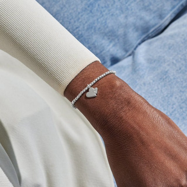 Joma Jewellery Mother And Daughter bracelet worn on wrist
