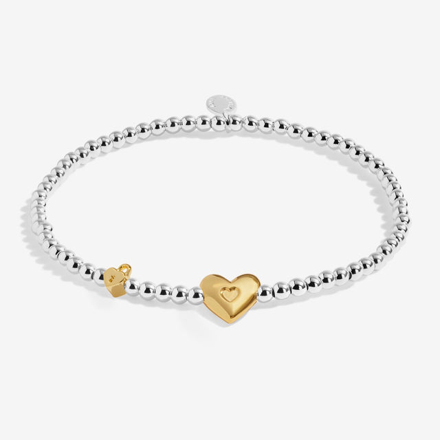 Joma Jewellery A Little October silver and gold-plated birth month bracelet