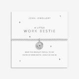 Joma Jewellery Work Bestie bracelet presented in gift packaging