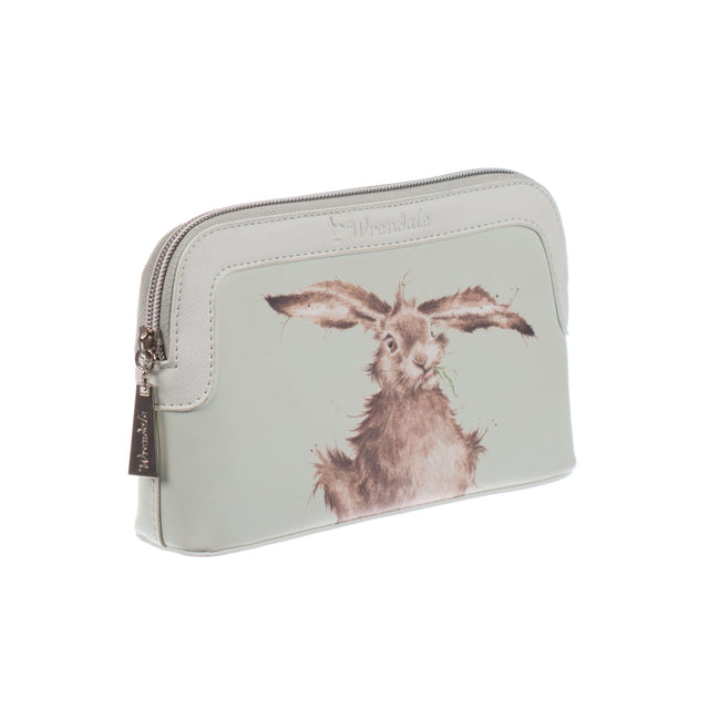 Wrendale Designs Medium Hare Cosmetic Bag - Harebrained