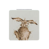Wrendale Designs Hare Mirror - Harebrained