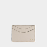 Katie Loxton Alba Card Holder in Oyster vegan leather wallet